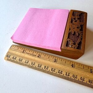 Lasercraft "NoteTaker" to use with Post-Its, Waterfowl, 1983